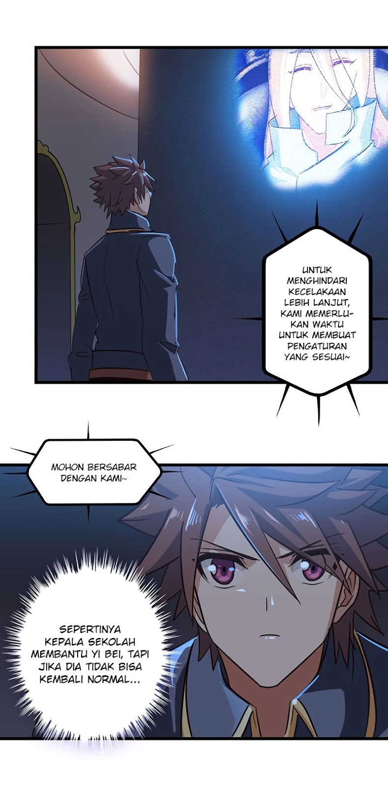 My Wife is a Demon Queen Chapter 132 Bahasa Indonesia