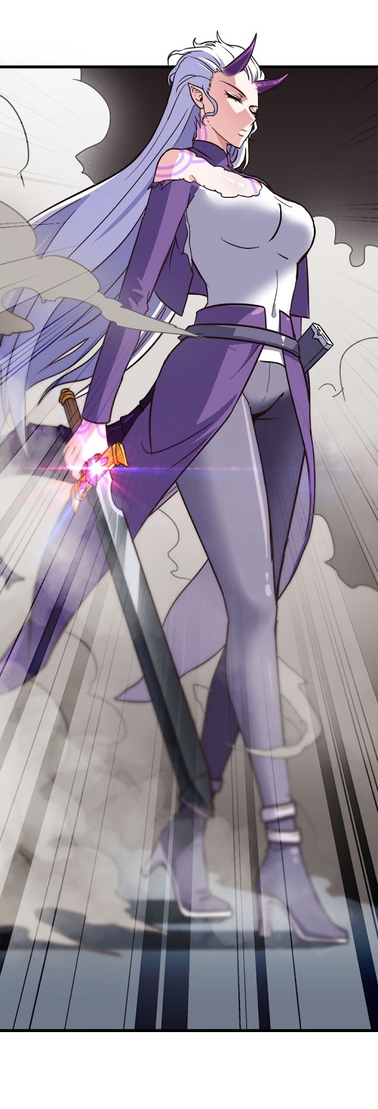 My Wife is a Demon Queen Chapter 132 Bahasa Indonesia