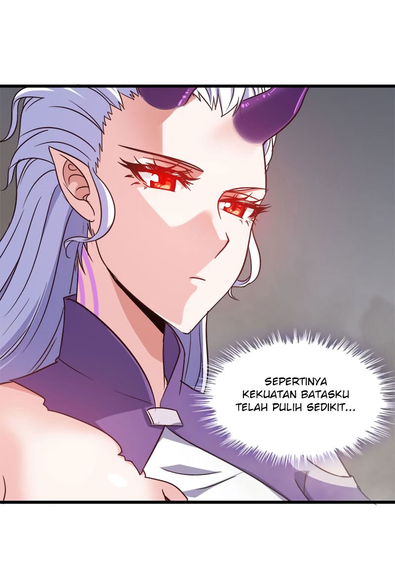 My Wife is a Demon Queen Chapter 132 Bahasa Indonesia