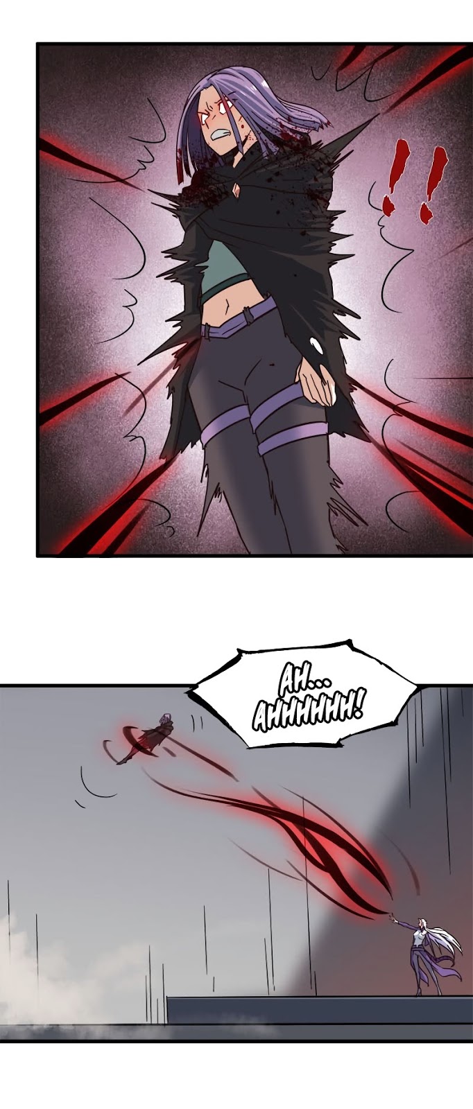 My Wife is a Demon Queen Chapter 132 Bahasa Indonesia