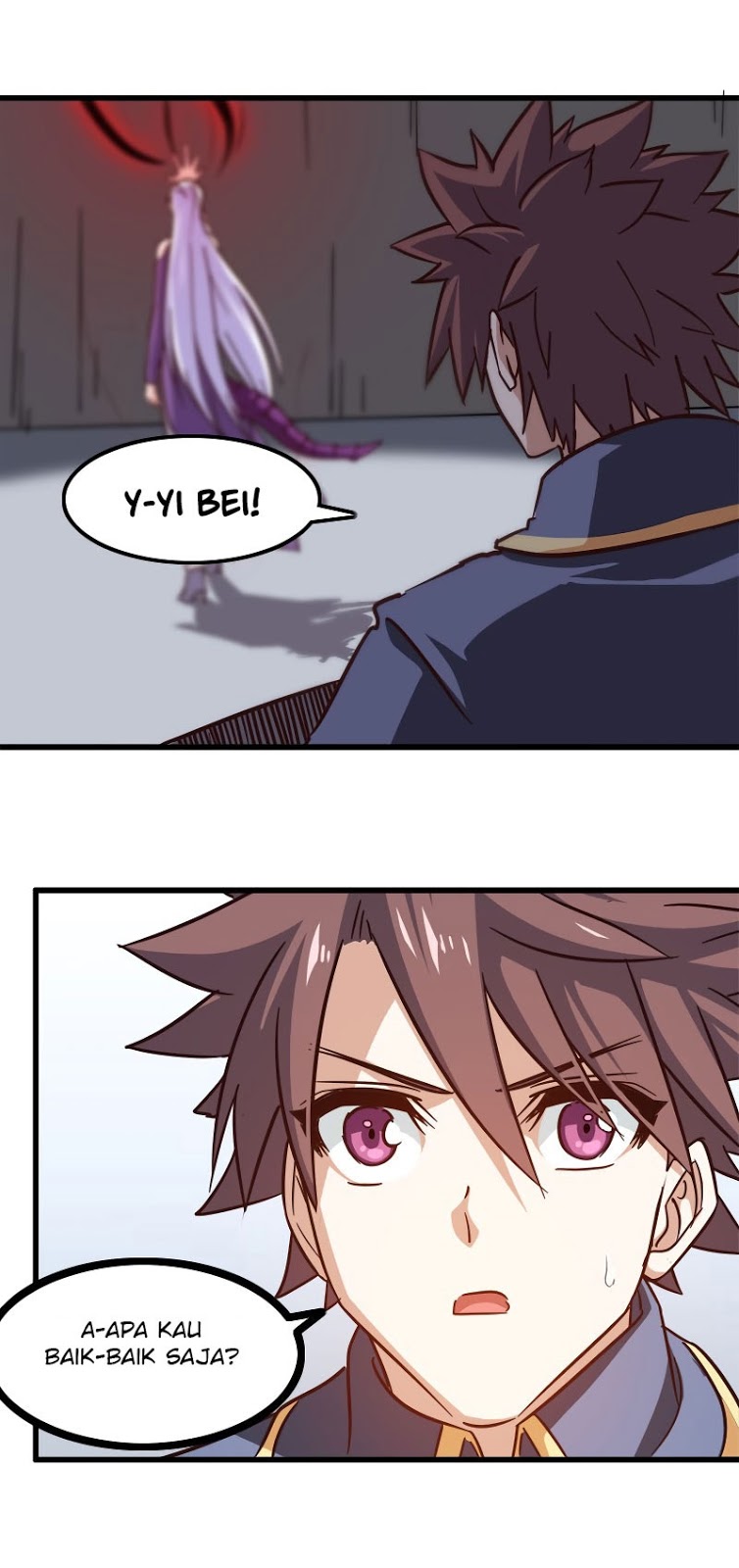 My Wife is a Demon Queen Chapter 132 Bahasa Indonesia