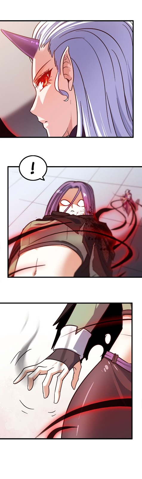 My Wife is a Demon Queen Chapter 132 Bahasa Indonesia