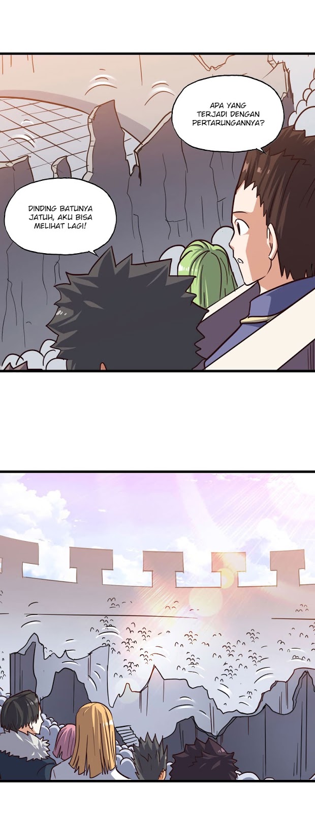 My Wife is a Demon Queen Chapter 135 Bahasa Indonesia