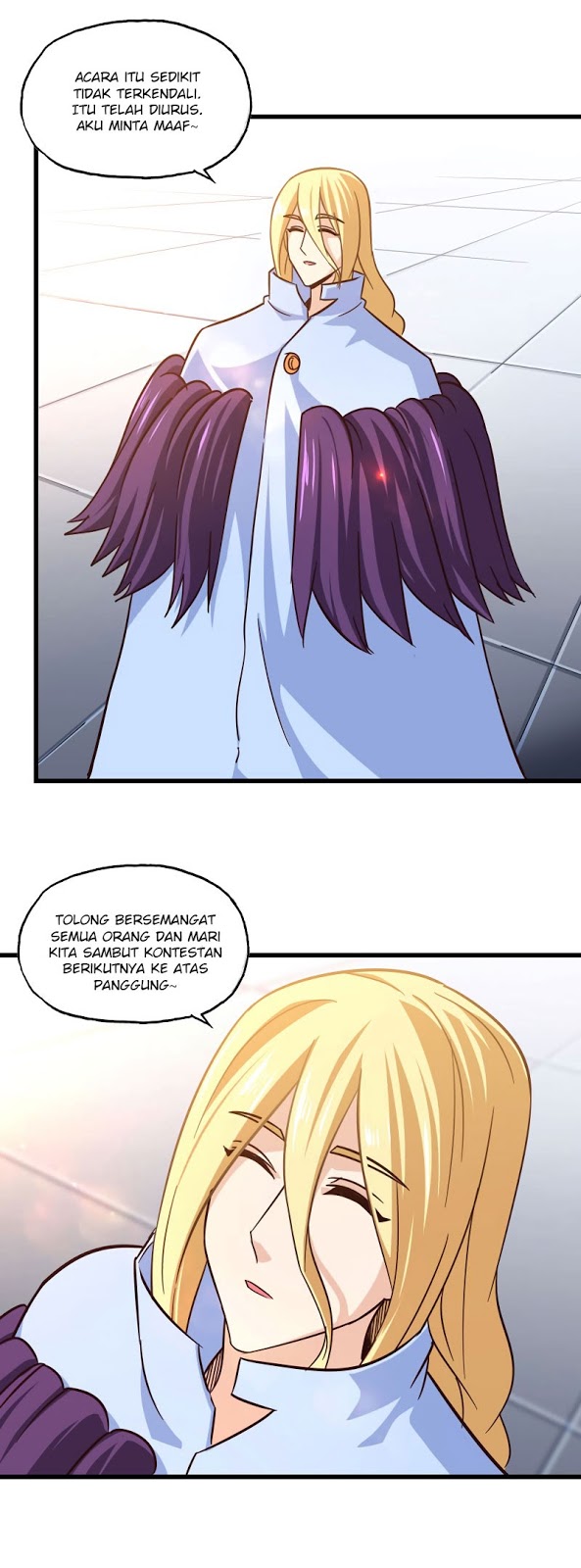 My Wife is a Demon Queen Chapter 135 Bahasa Indonesia