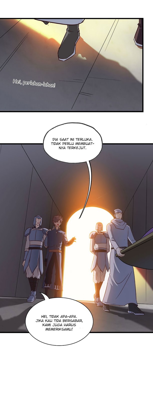 My Wife is a Demon Queen Chapter 135 Bahasa Indonesia