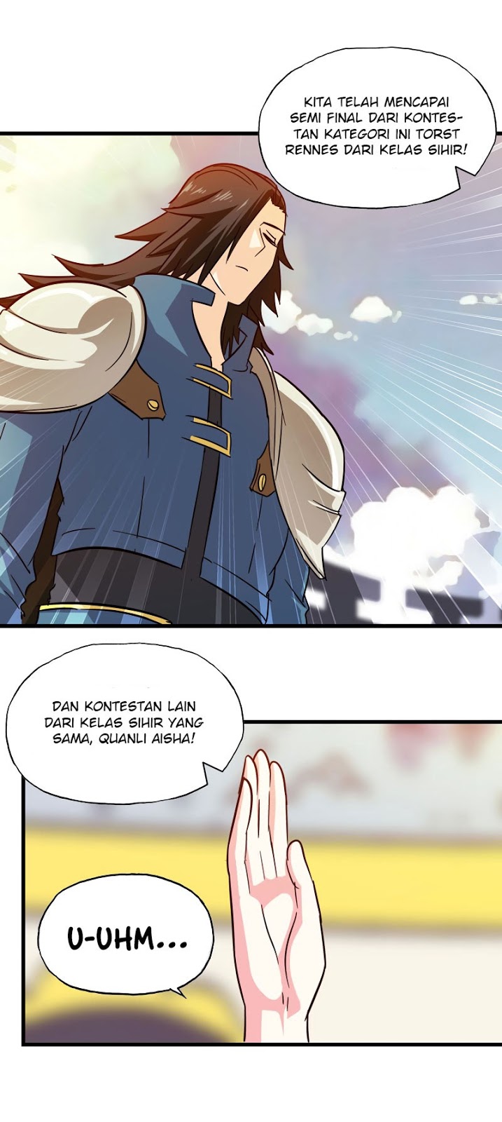 My Wife is a Demon Queen Chapter 135 Bahasa Indonesia