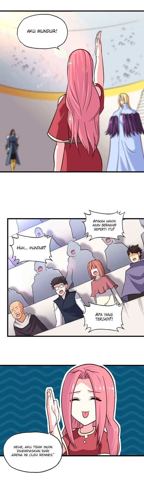 My Wife is a Demon Queen Chapter 135 Bahasa Indonesia