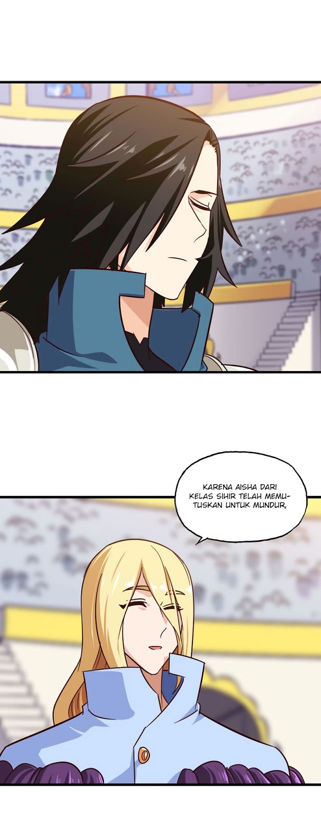 My Wife is a Demon Queen Chapter 135 Bahasa Indonesia