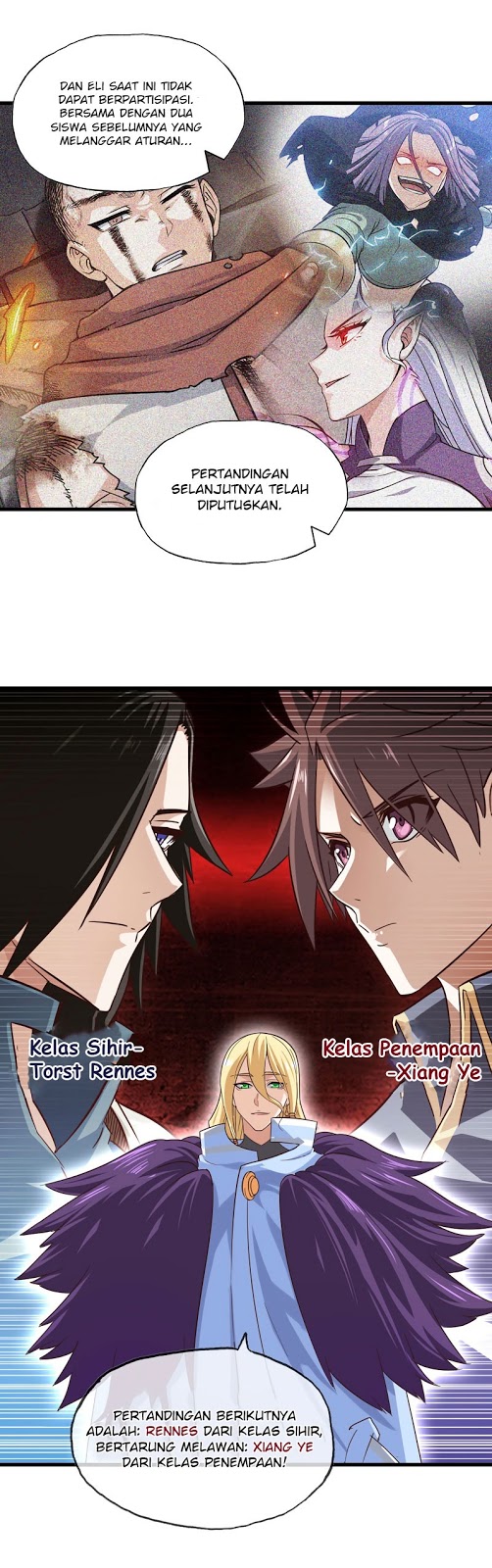 My Wife is a Demon Queen Chapter 135 Bahasa Indonesia