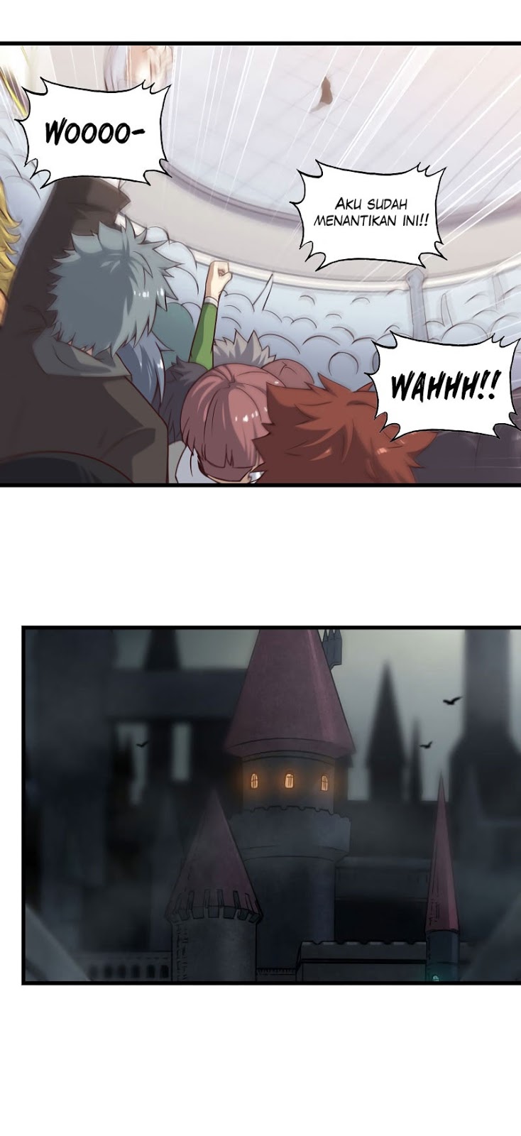 My Wife is a Demon Queen Chapter 135 Bahasa Indonesia