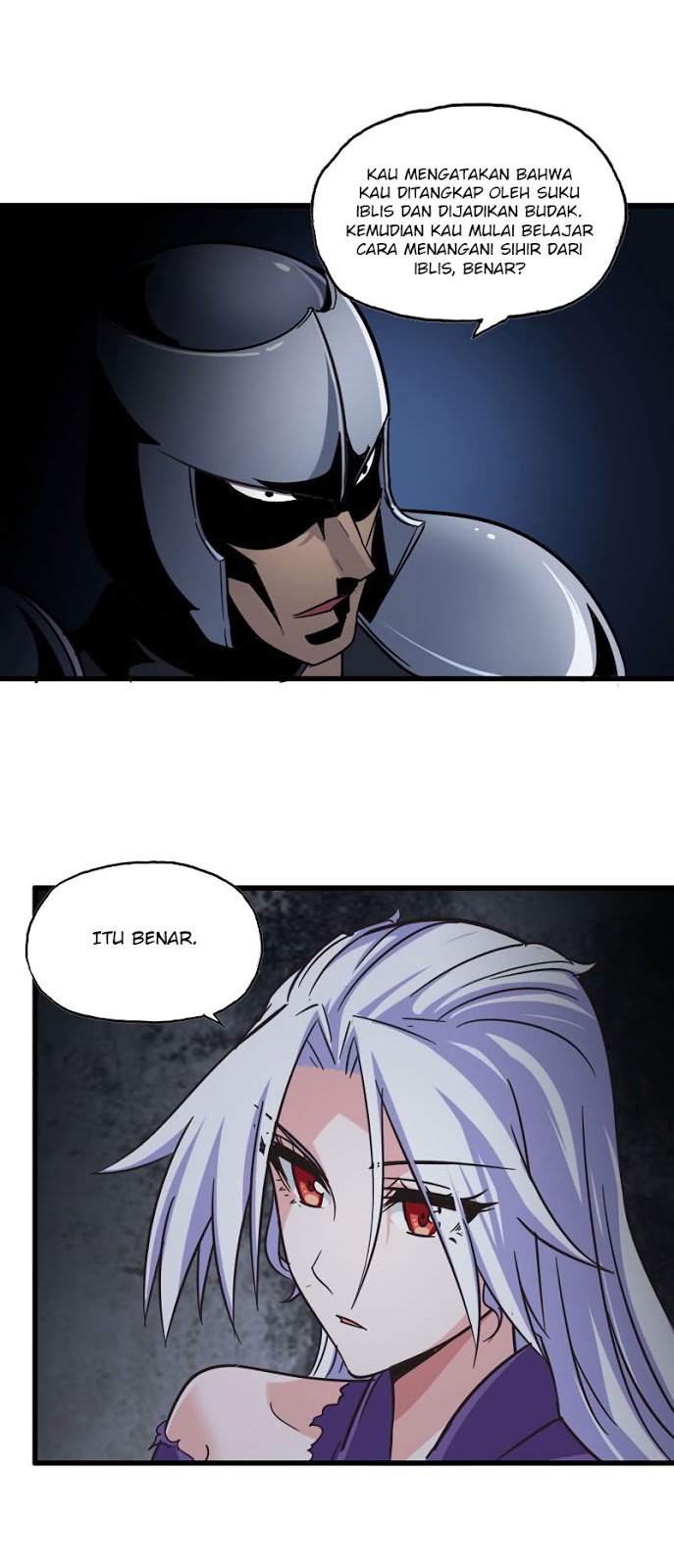 My Wife is a Demon Queen Chapter 135 Bahasa Indonesia