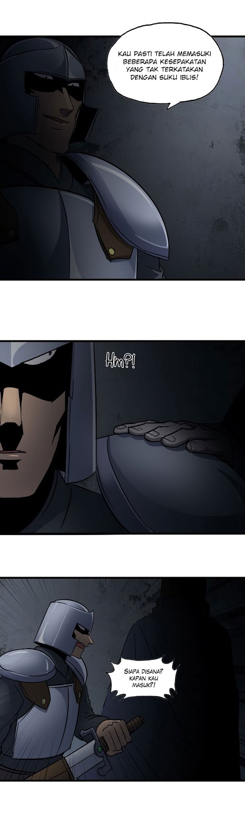 My Wife is a Demon Queen Chapter 135 Bahasa Indonesia