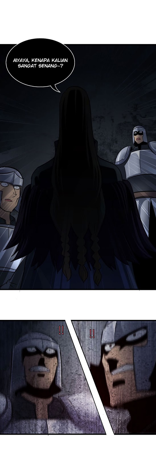 My Wife is a Demon Queen Chapter 135 Bahasa Indonesia