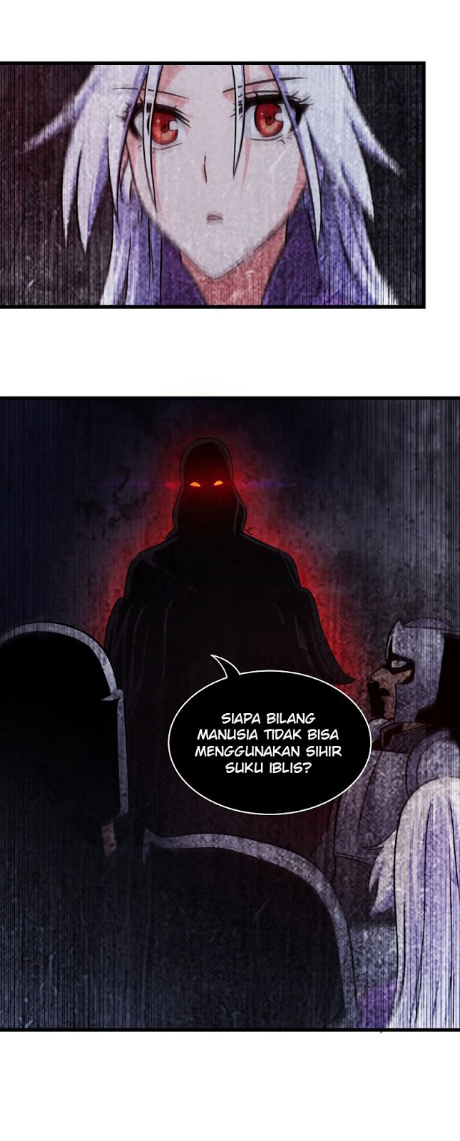 My Wife is a Demon Queen Chapter 135 Bahasa Indonesia