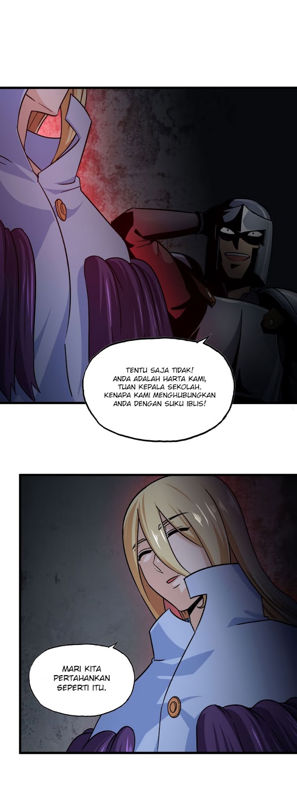 My Wife is a Demon Queen Chapter 135 Bahasa Indonesia