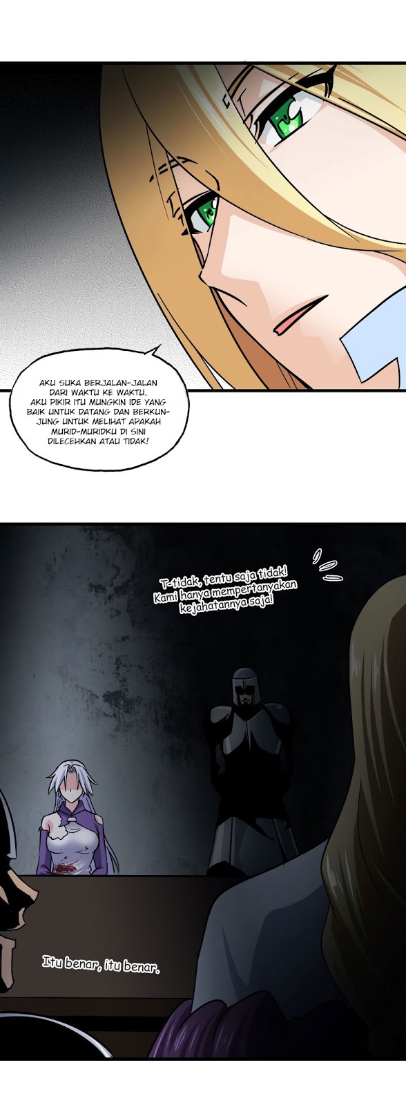 My Wife is a Demon Queen Chapter 135 Bahasa Indonesia