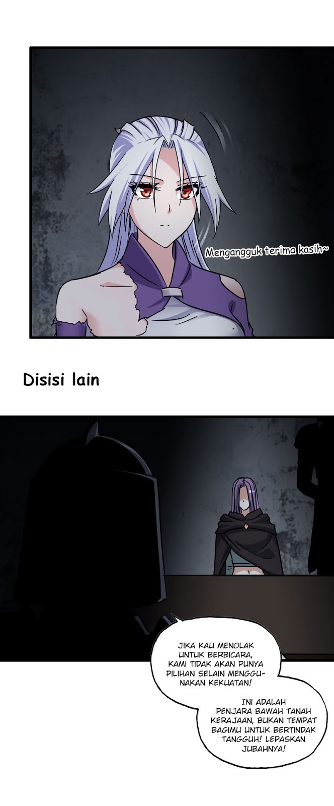 My Wife is a Demon Queen Chapter 135 Bahasa Indonesia