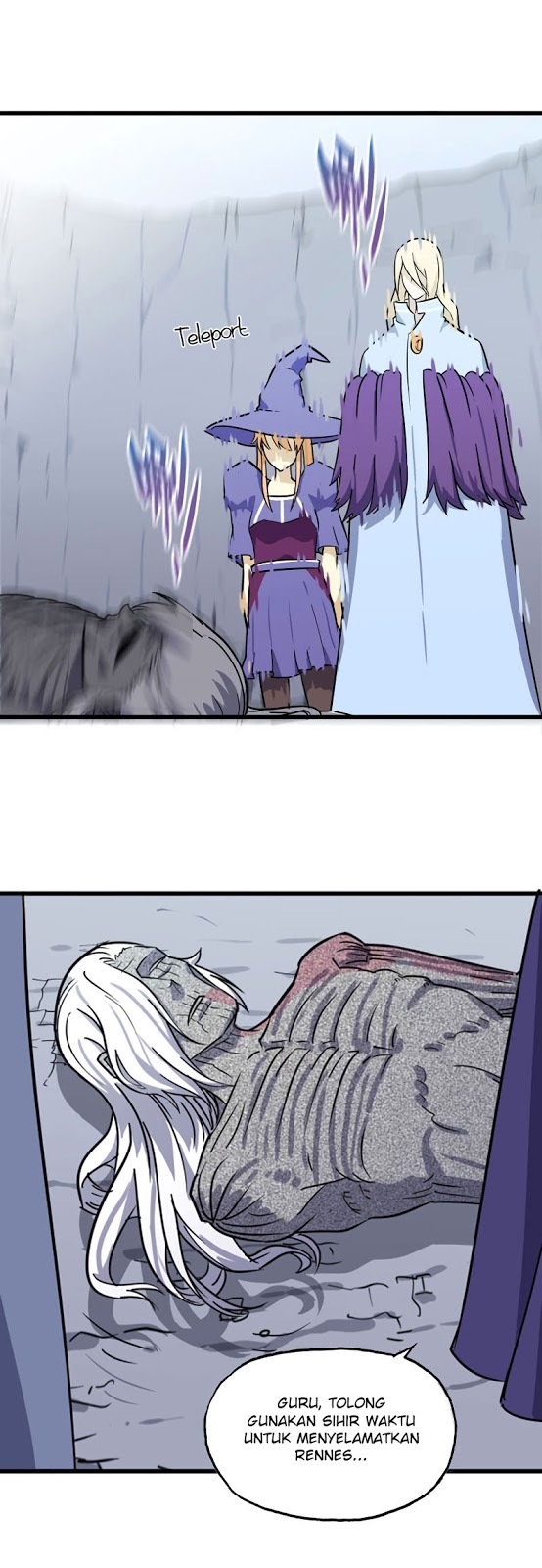 My Wife is a Demon Queen Chapter 150 Bahasa Indonesia