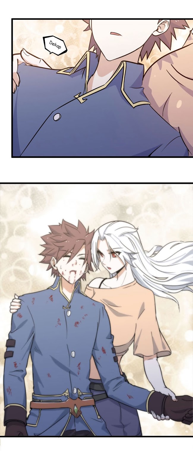 My Wife is a Demon Queen Chapter 150 Bahasa Indonesia