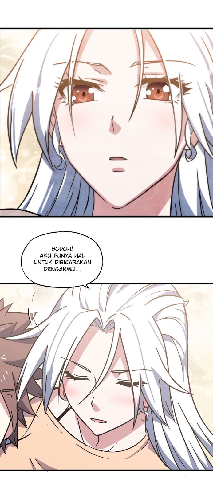 My Wife is a Demon Queen Chapter 150 Bahasa Indonesia