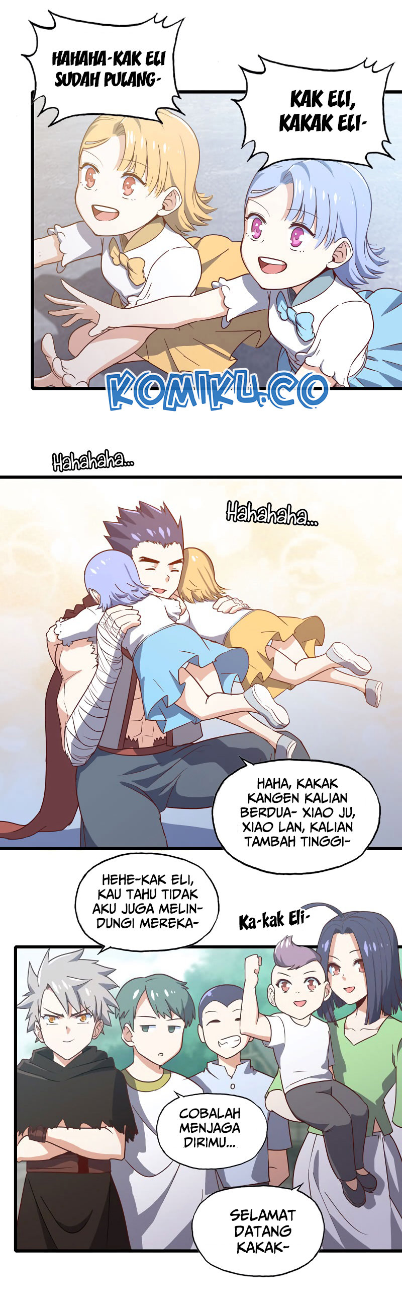 My Wife is a Demon Queen Chapter 159 Bahasa Indonesia