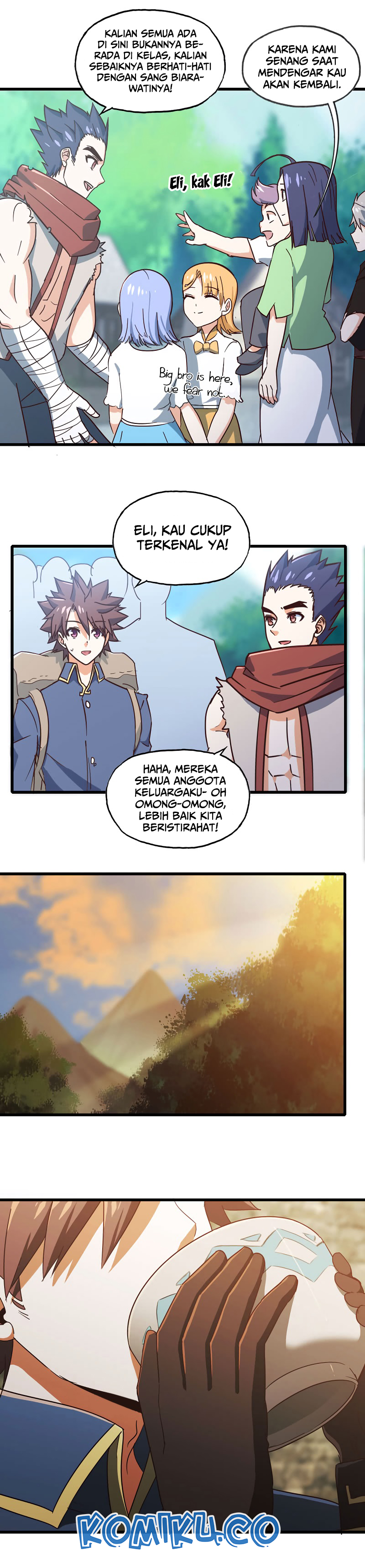 My Wife is a Demon Queen Chapter 159 Bahasa Indonesia