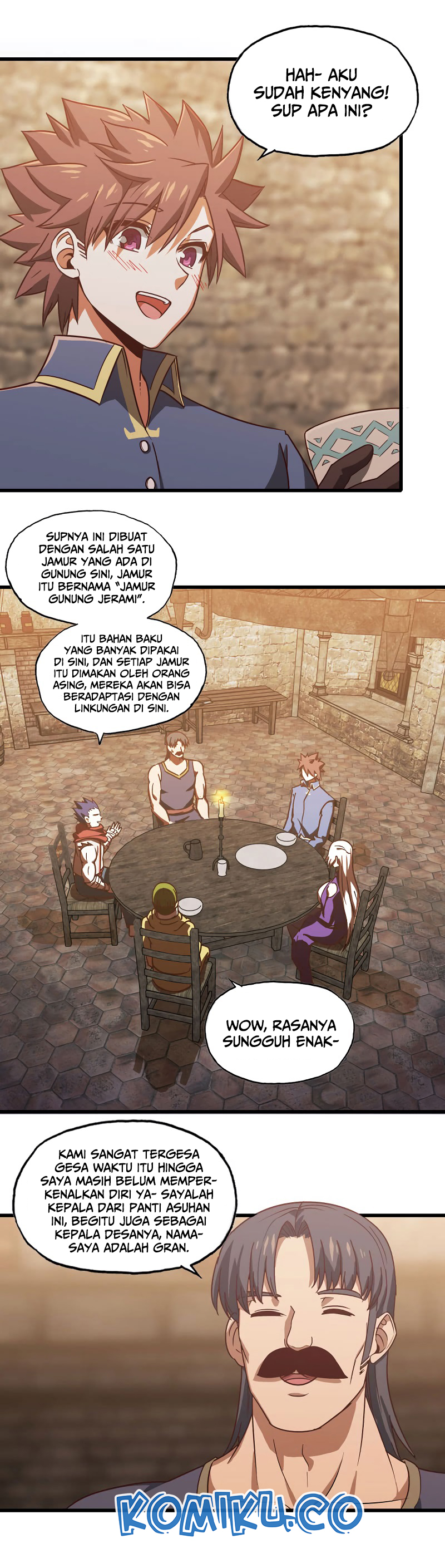 My Wife is a Demon Queen Chapter 159 Bahasa Indonesia