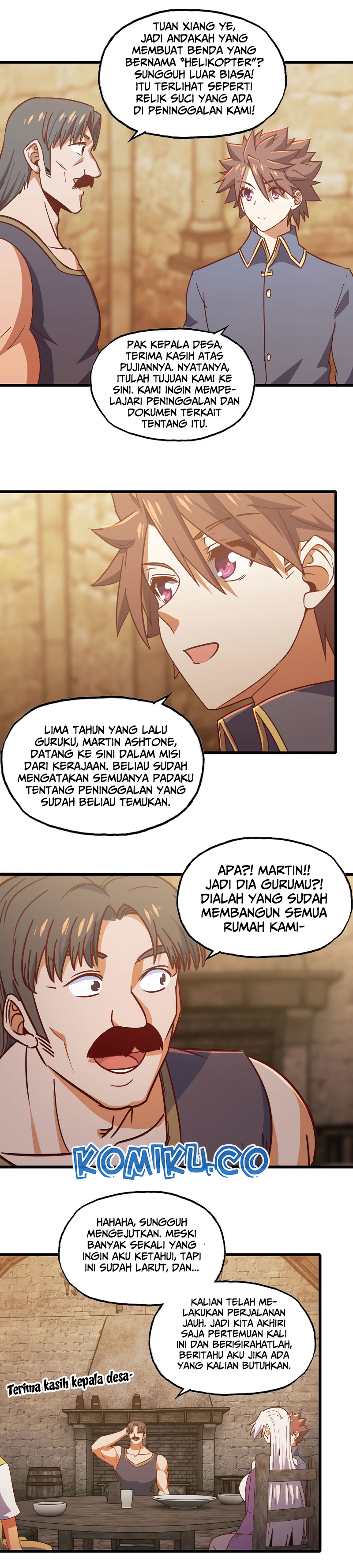 My Wife is a Demon Queen Chapter 159 Bahasa Indonesia