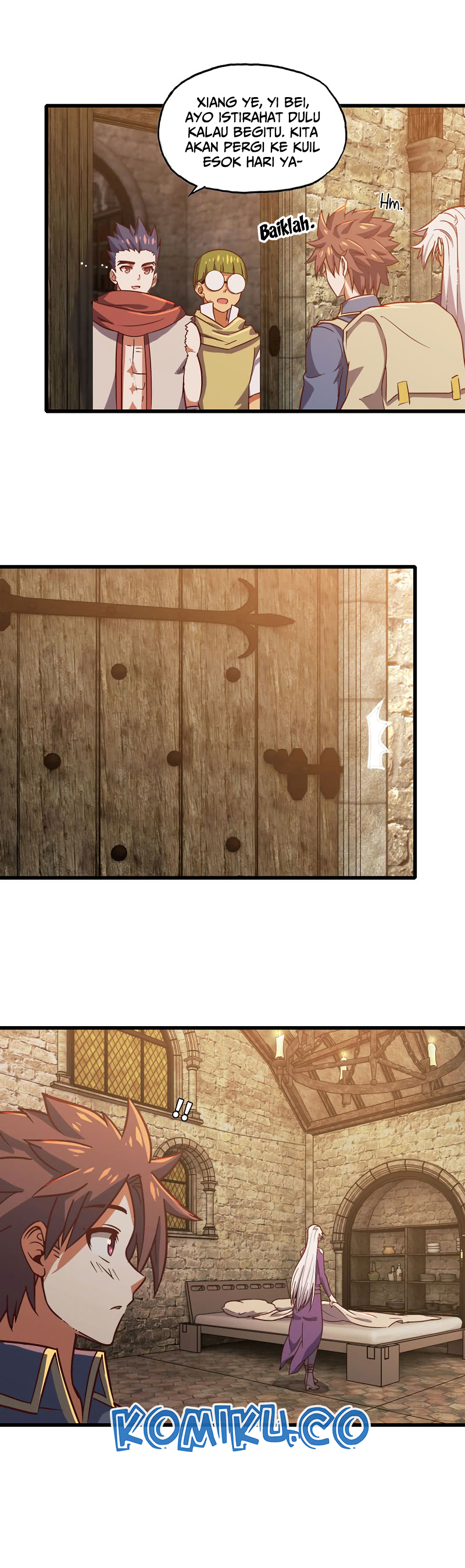 My Wife is a Demon Queen Chapter 159 Bahasa Indonesia