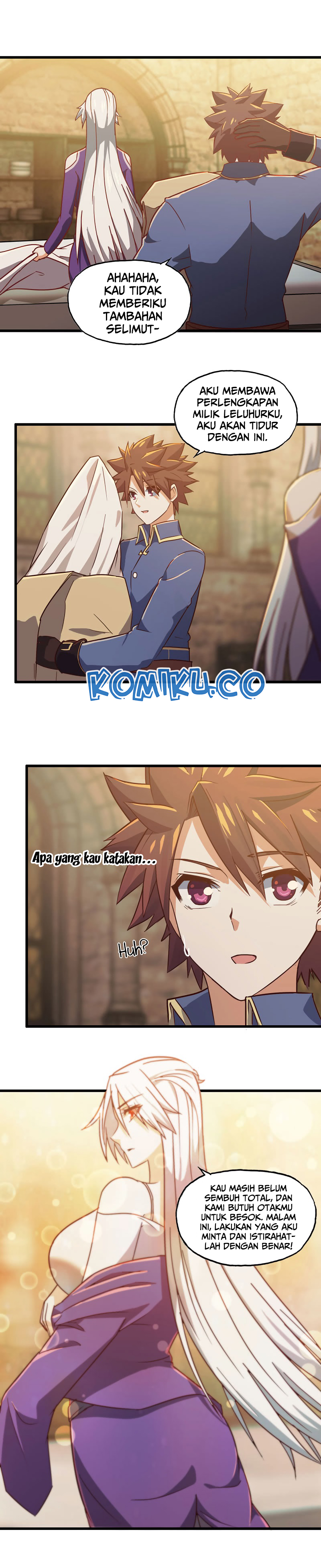 My Wife is a Demon Queen Chapter 159 Bahasa Indonesia