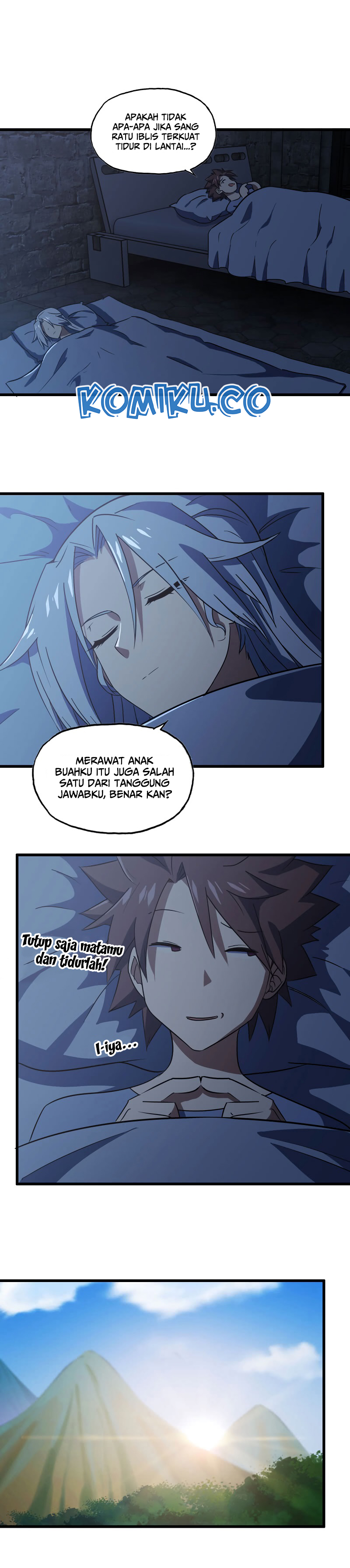 My Wife is a Demon Queen Chapter 159 Bahasa Indonesia