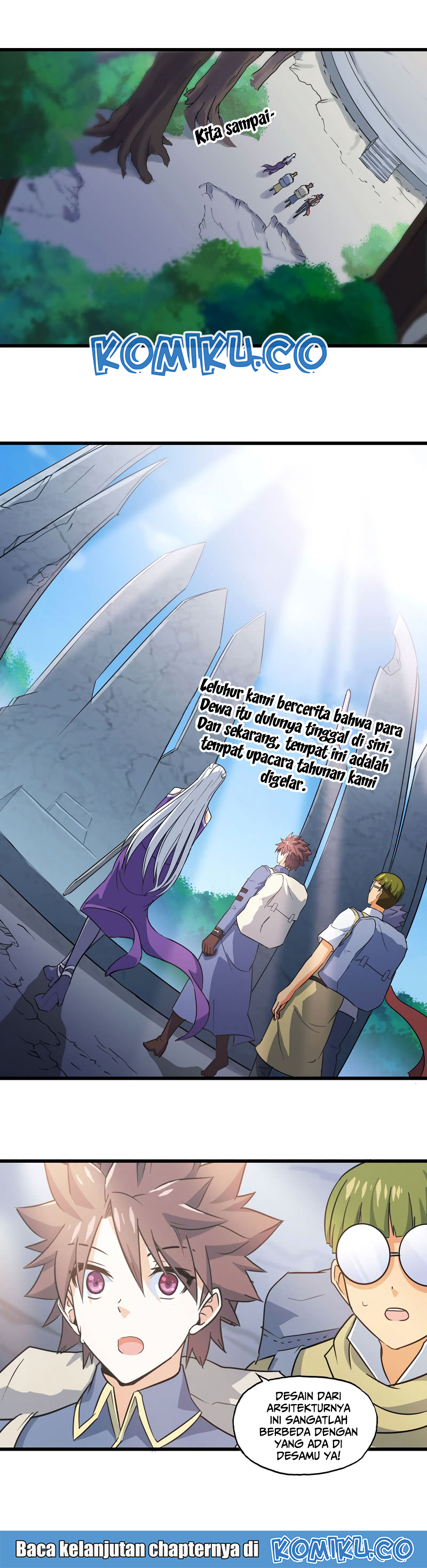 My Wife is a Demon Queen Chapter 159 Bahasa Indonesia