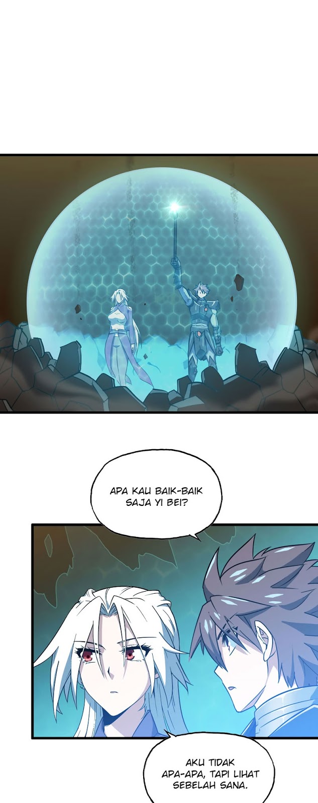 My Wife is a Demon Queen Chapter 165 Bahasa Indonesia