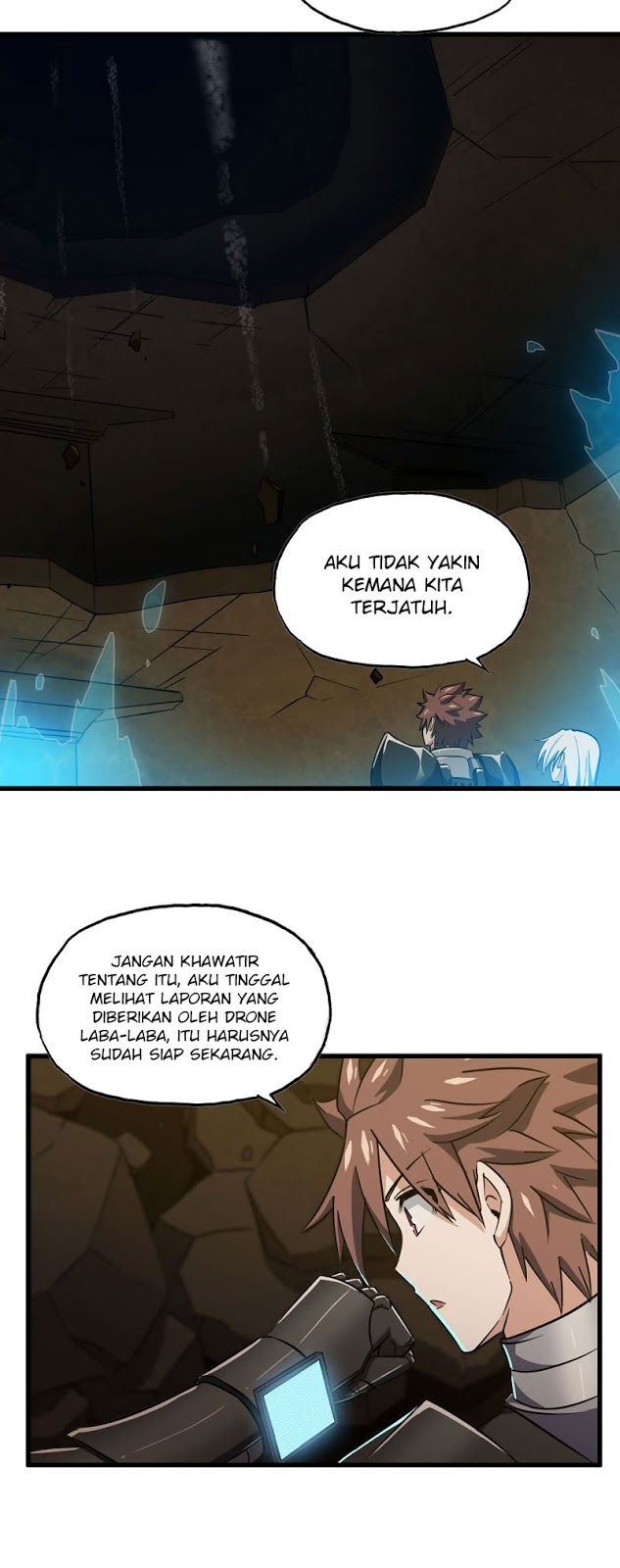 My Wife is a Demon Queen Chapter 165 Bahasa Indonesia