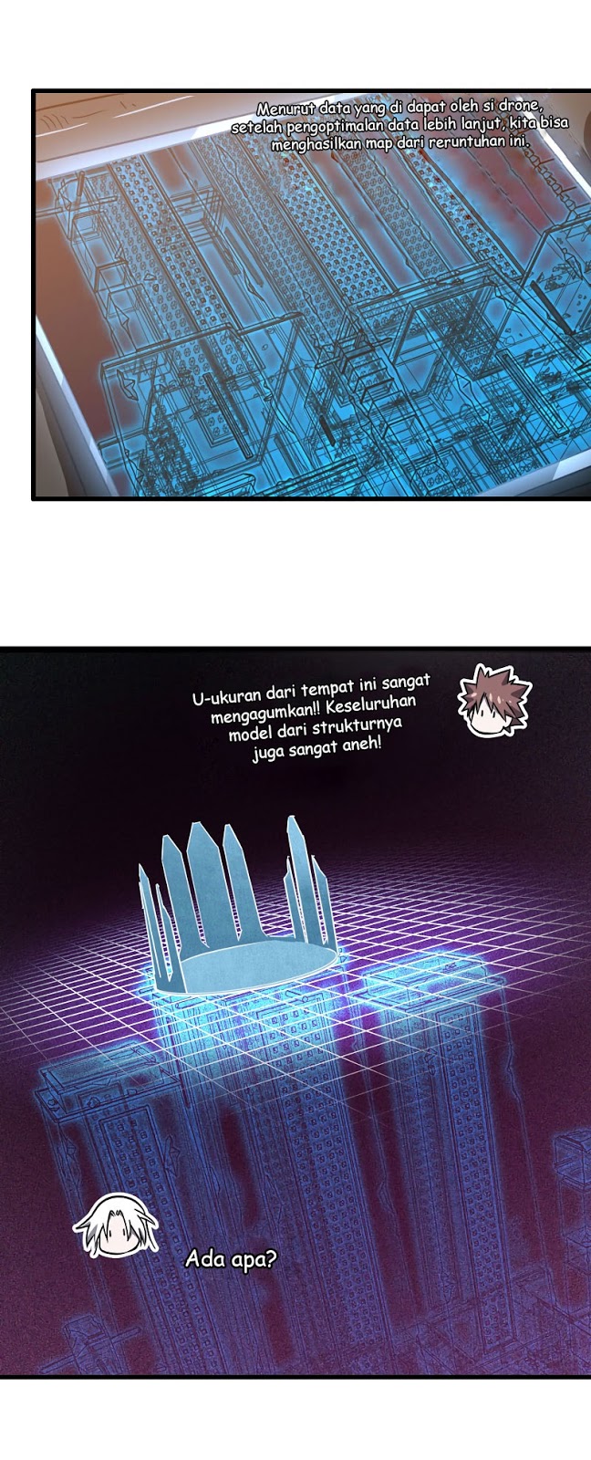 My Wife is a Demon Queen Chapter 165 Bahasa Indonesia