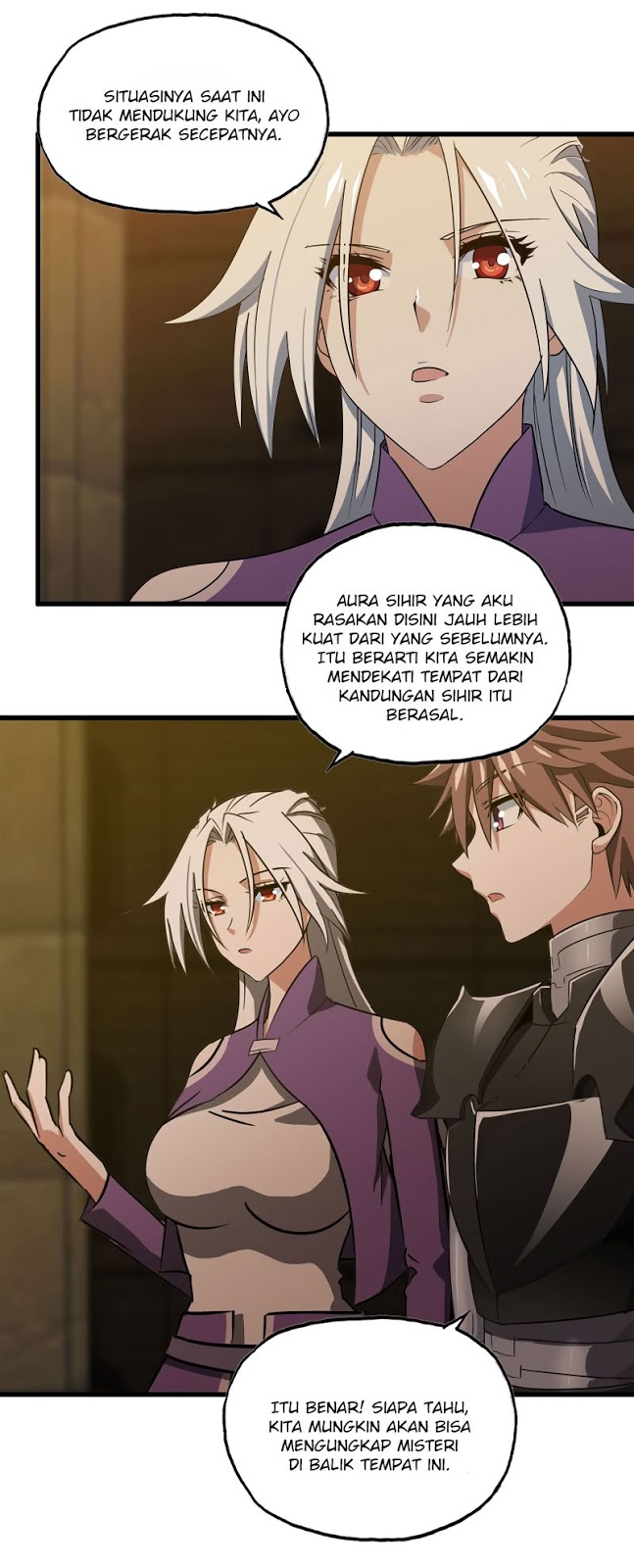 My Wife is a Demon Queen Chapter 165 Bahasa Indonesia