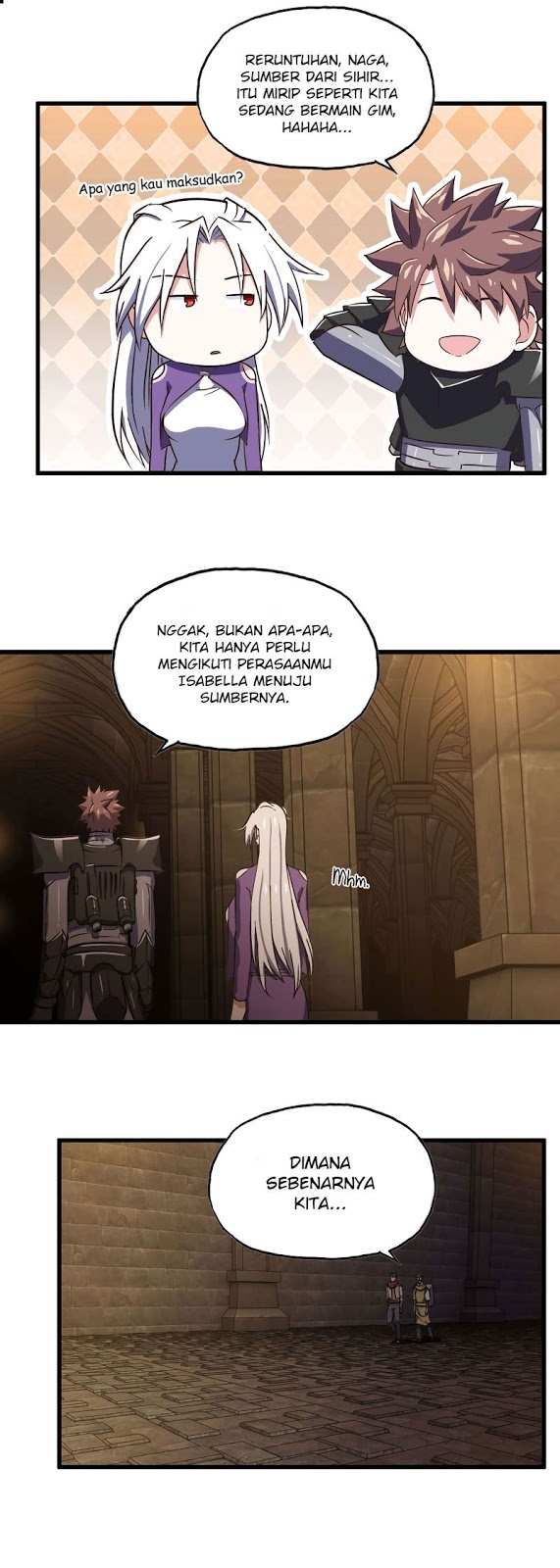 My Wife is a Demon Queen Chapter 165 Bahasa Indonesia