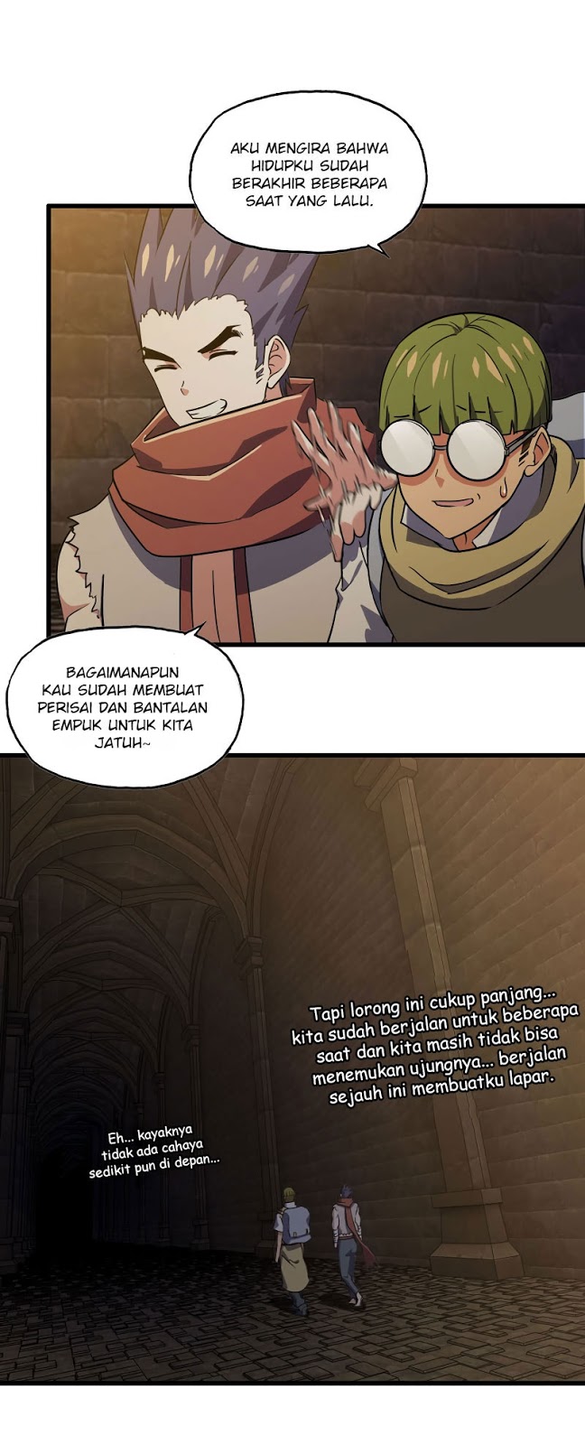 My Wife is a Demon Queen Chapter 165 Bahasa Indonesia