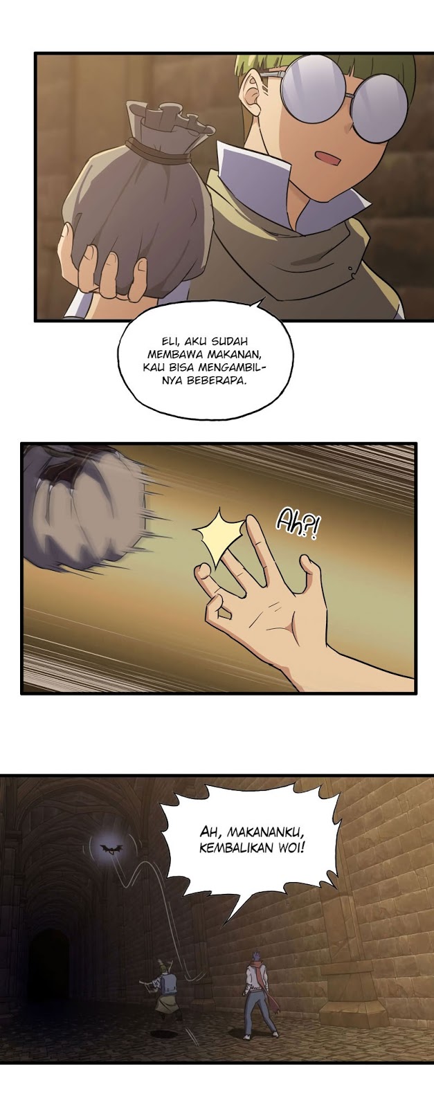 My Wife is a Demon Queen Chapter 165 Bahasa Indonesia