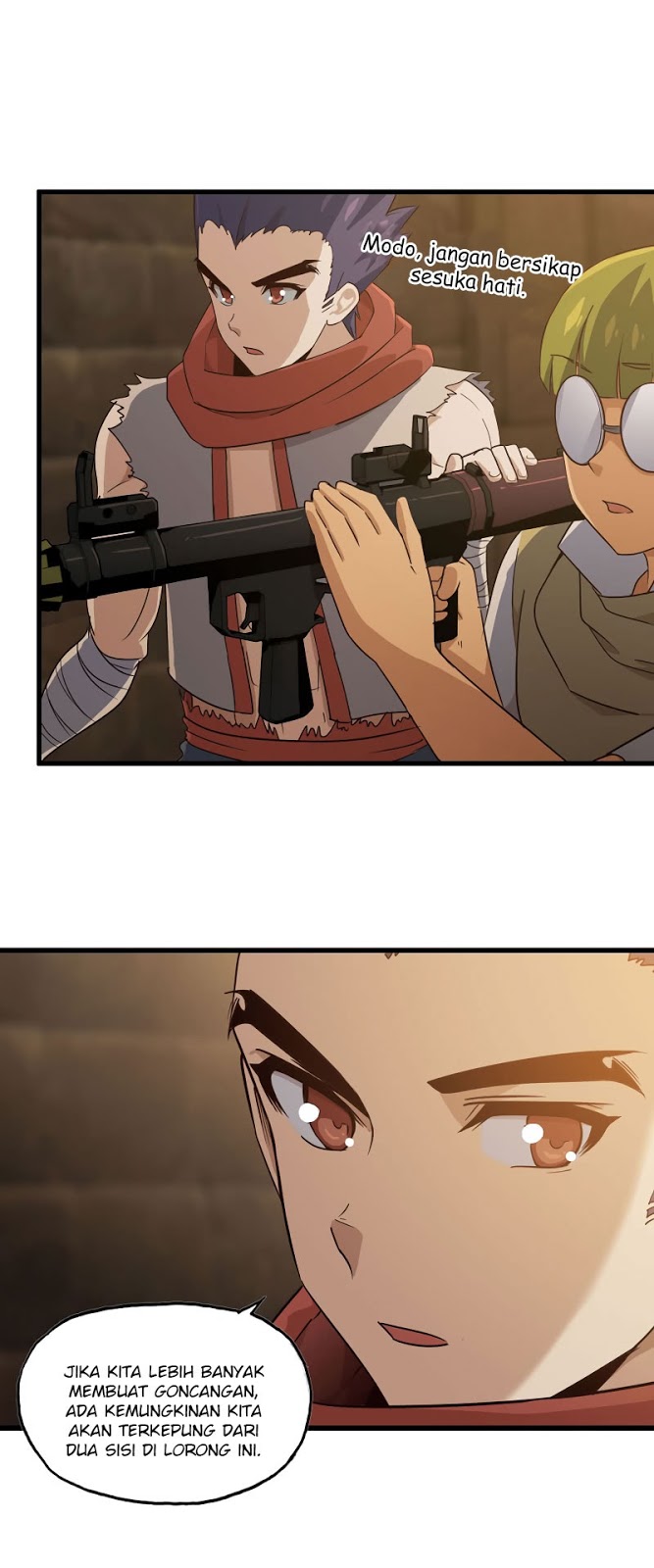 My Wife is a Demon Queen Chapter 165 Bahasa Indonesia