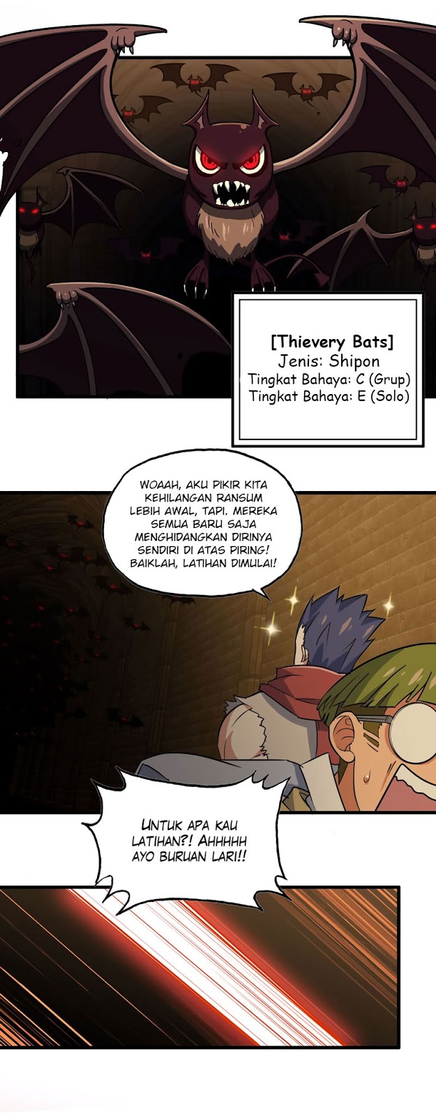 My Wife is a Demon Queen Chapter 165 Bahasa Indonesia