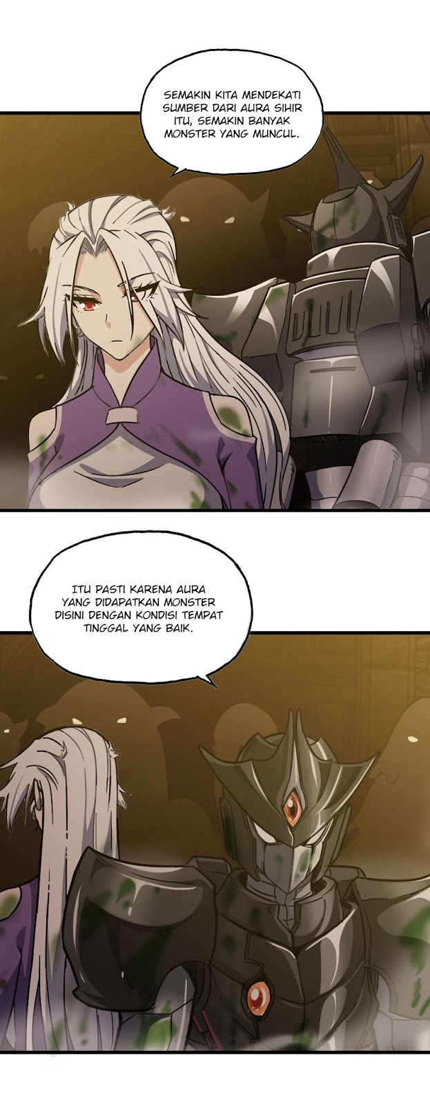 My Wife is a Demon Queen Chapter 165 Bahasa Indonesia