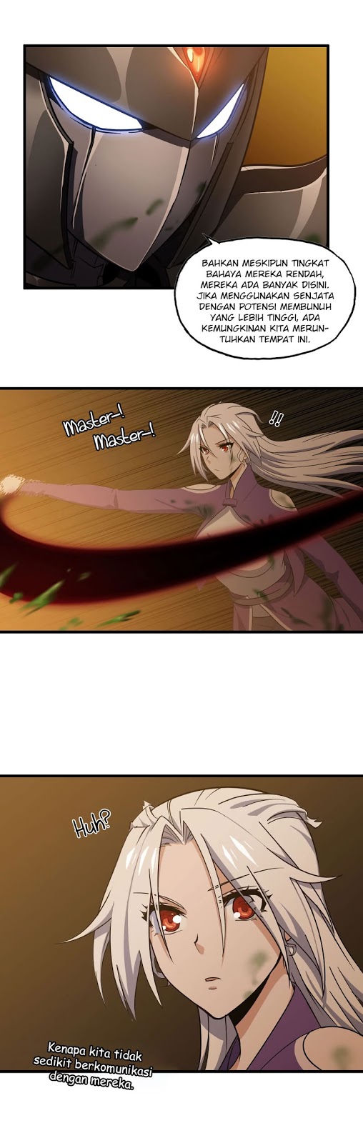 My Wife is a Demon Queen Chapter 165 Bahasa Indonesia