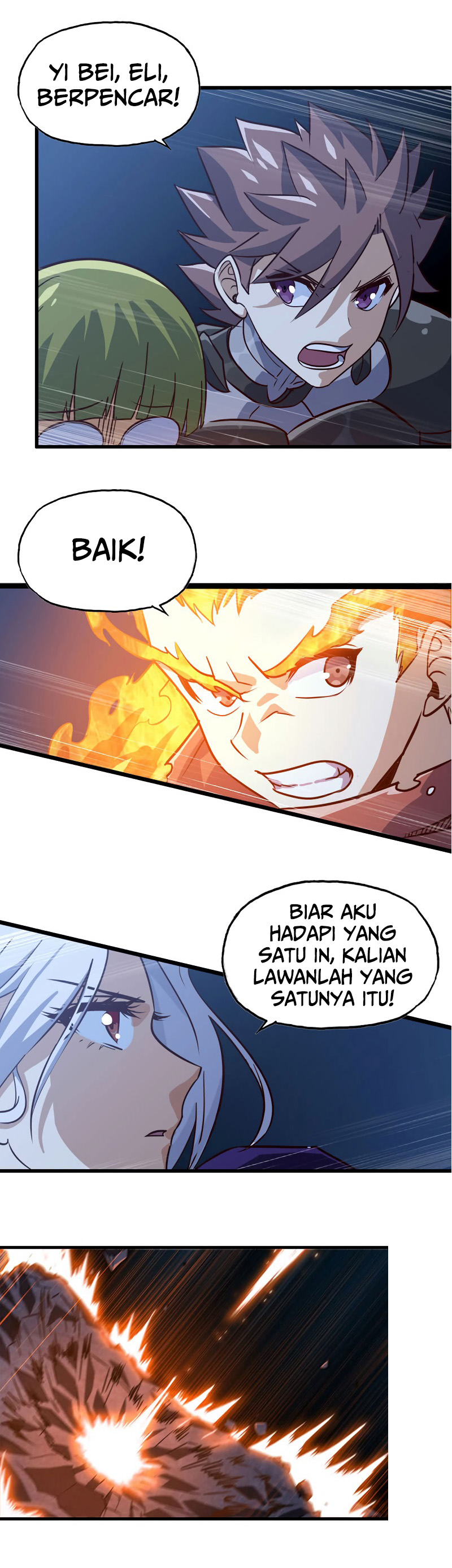 My Wife is a Demon Queen Chapter 176 Bahasa Indonesia
