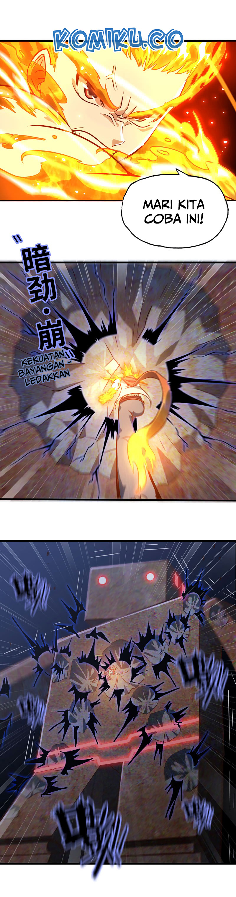 My Wife is a Demon Queen Chapter 176 Bahasa Indonesia