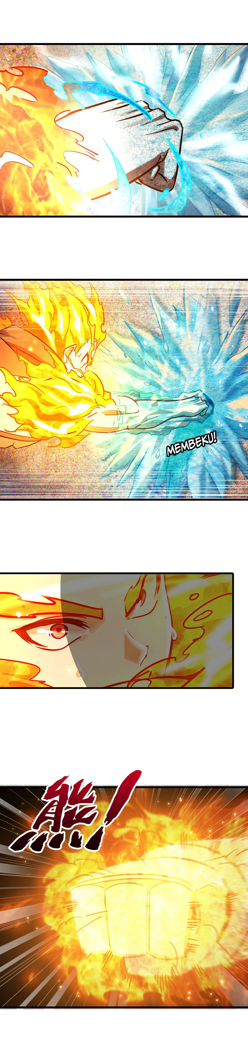 My Wife is a Demon Queen Chapter 176 Bahasa Indonesia