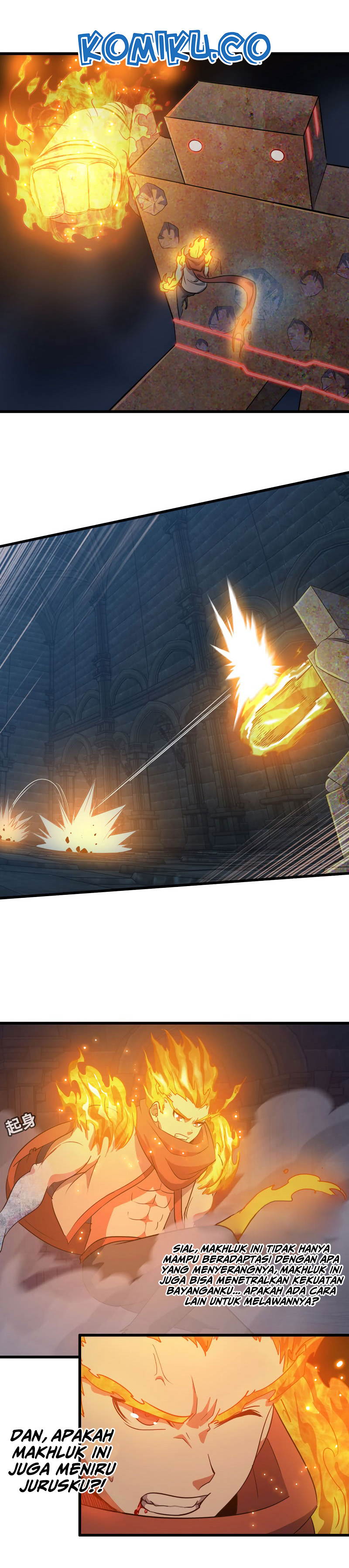 My Wife is a Demon Queen Chapter 176 Bahasa Indonesia