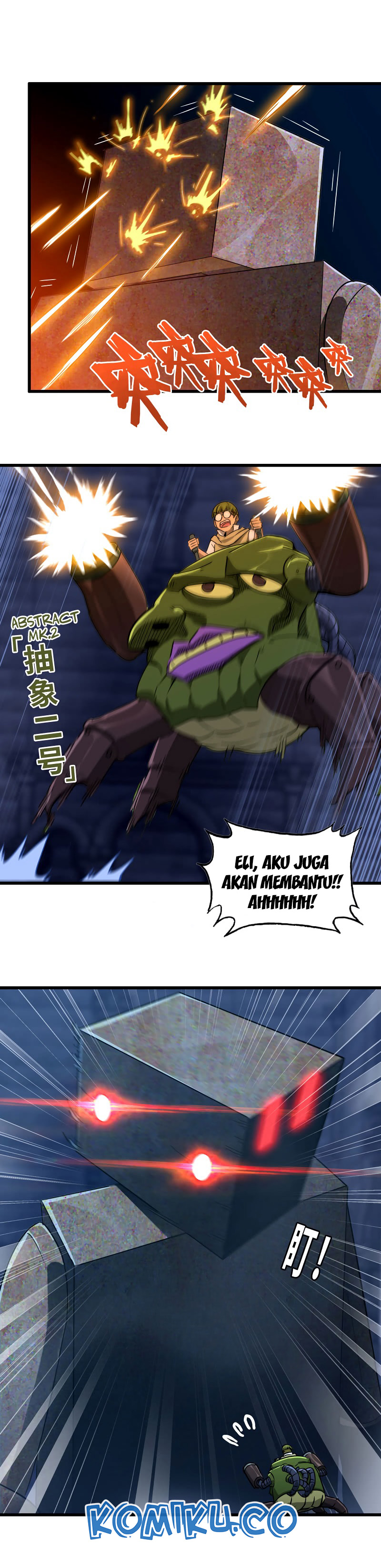 My Wife is a Demon Queen Chapter 176 Bahasa Indonesia