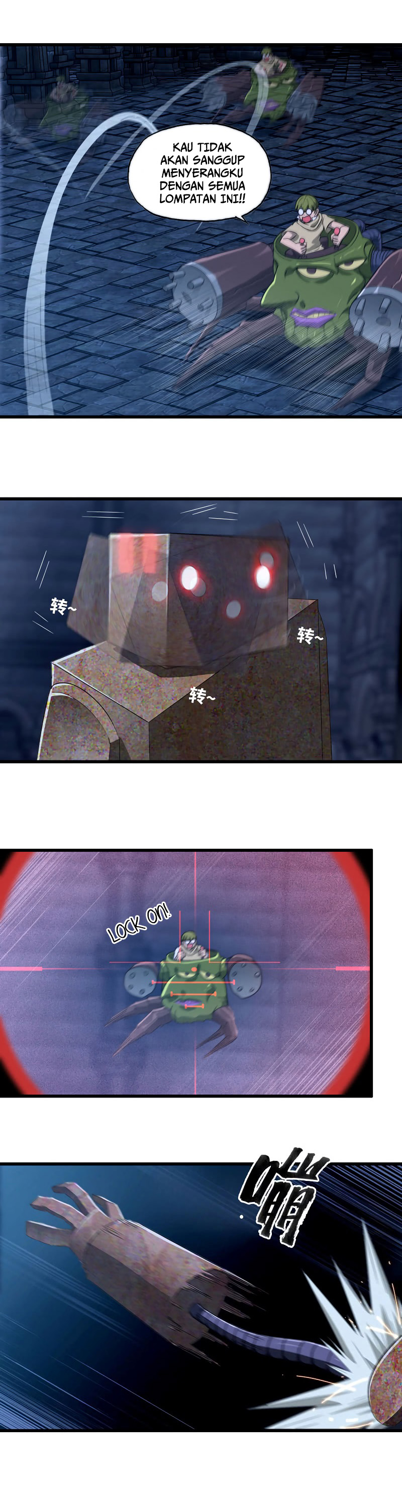 My Wife is a Demon Queen Chapter 176 Bahasa Indonesia