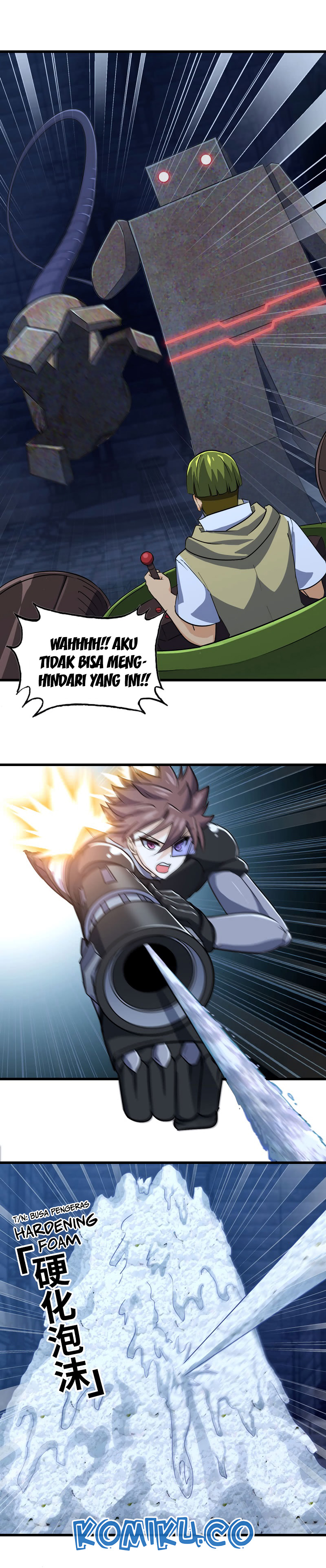 My Wife is a Demon Queen Chapter 176 Bahasa Indonesia